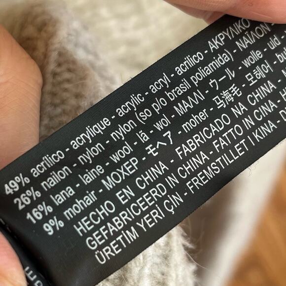 ZARA Chunky Soft Knit Sweater - Picture 6 of 6